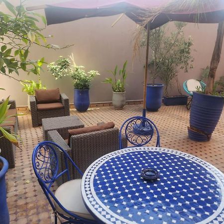 Appartement Centre Gueliz Hanane Marrakesh Extérieur photo