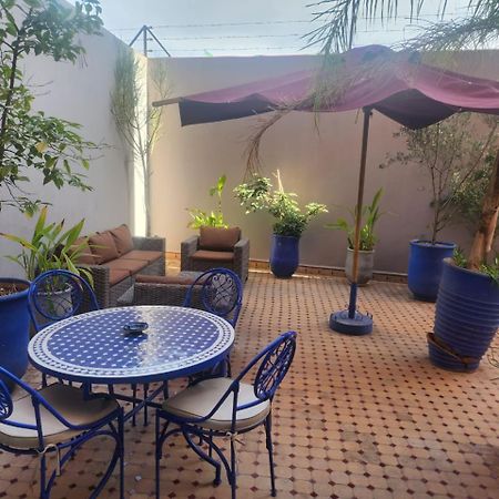 Appartement Centre Gueliz Hanane Marrakesh Extérieur photo