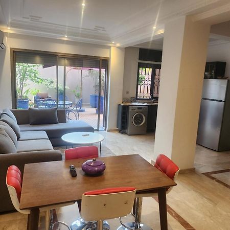Appartement Centre Gueliz Hanane Marrakesh Extérieur photo
