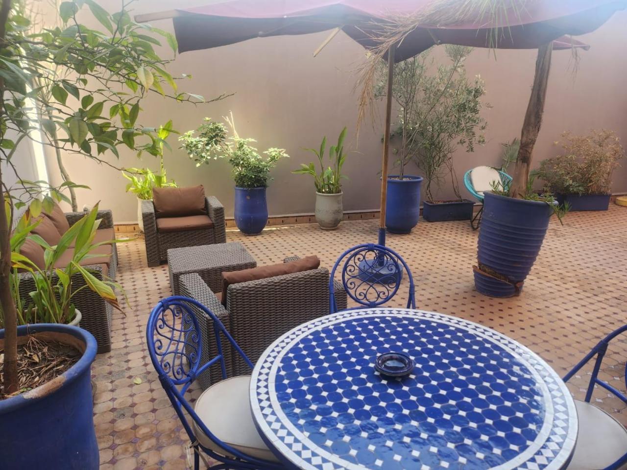 Appartement Centre Gueliz Hanane Marrakesh Extérieur photo