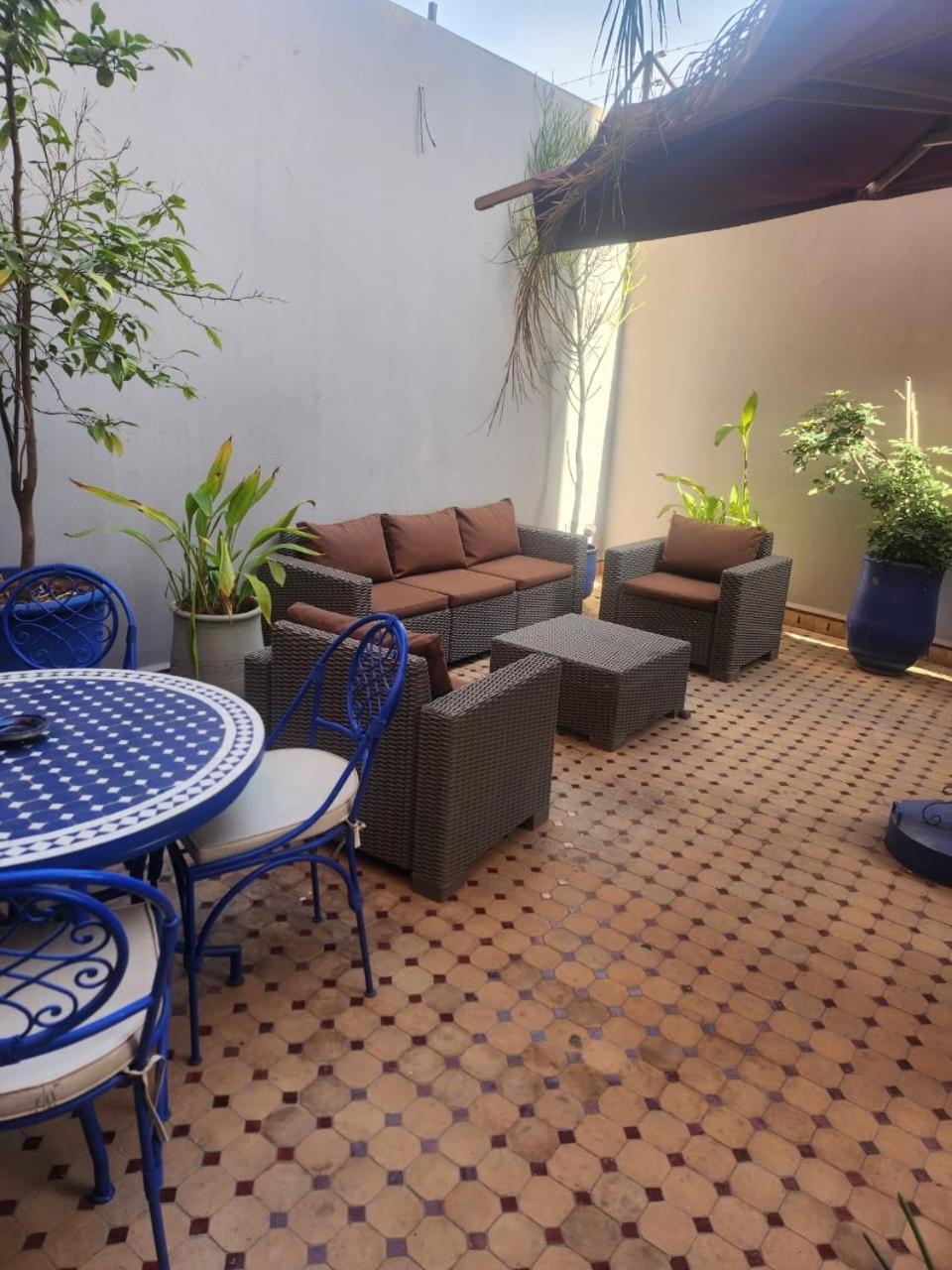 Appartement Centre Gueliz Hanane Marrakesh Extérieur photo