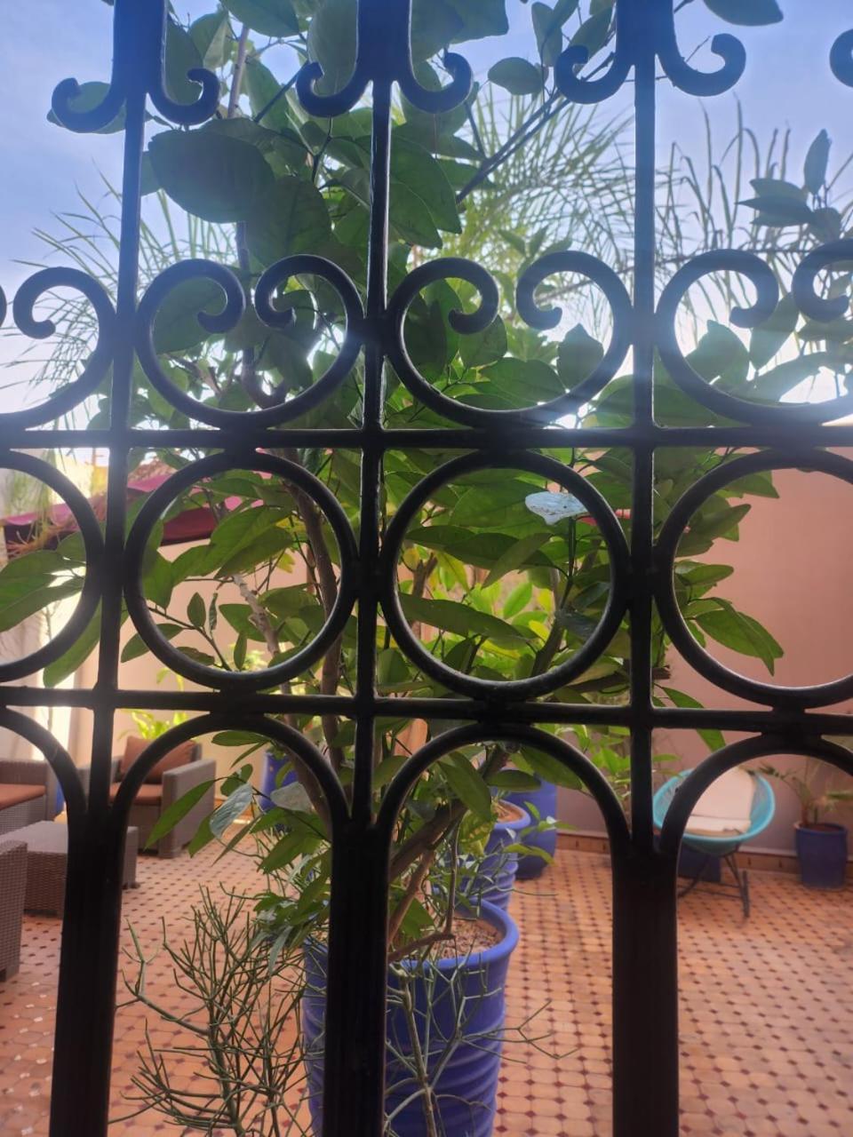 Appartement Centre Gueliz Hanane Marrakesh Extérieur photo