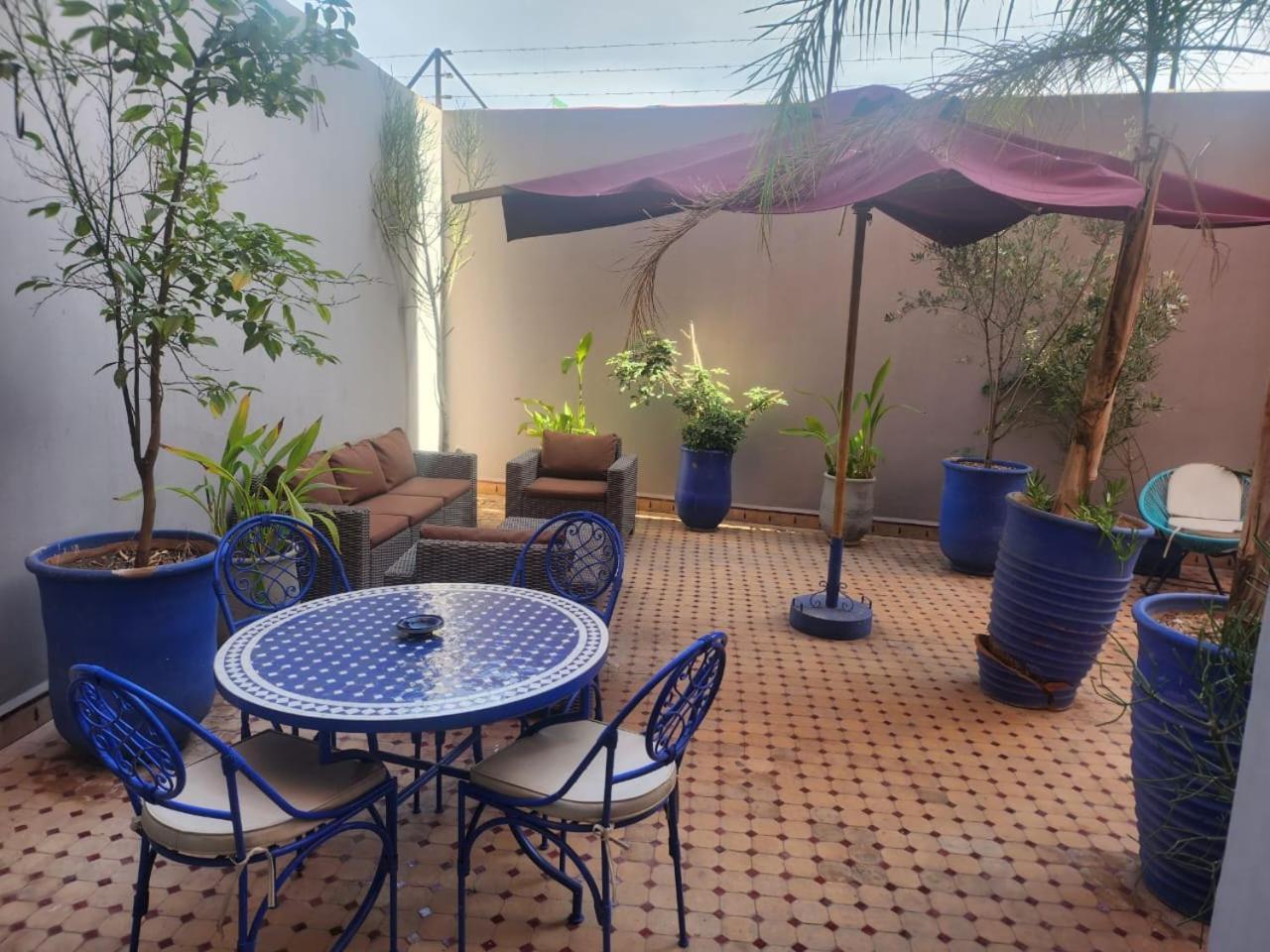 Appartement Centre Gueliz Hanane Marrakesh Extérieur photo