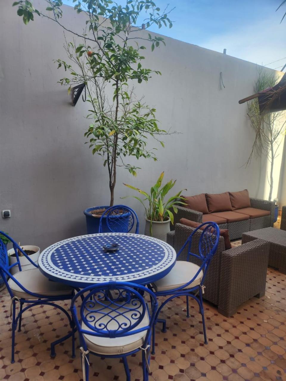 Appartement Centre Gueliz Hanane Marrakesh Extérieur photo