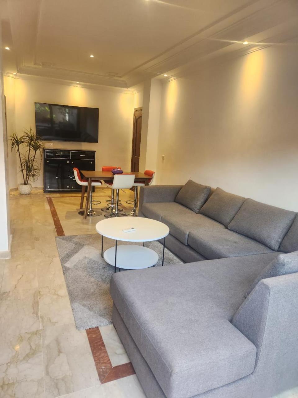 Appartement Centre Gueliz Hanane Marrakesh Extérieur photo