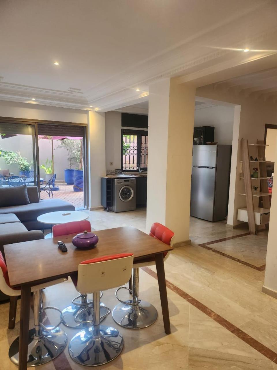 Appartement Centre Gueliz Hanane Marrakesh Extérieur photo