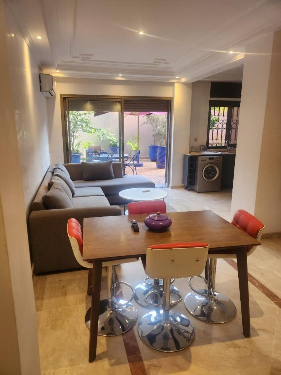 Appartement Centre Gueliz Hanane Marrakesh Extérieur photo