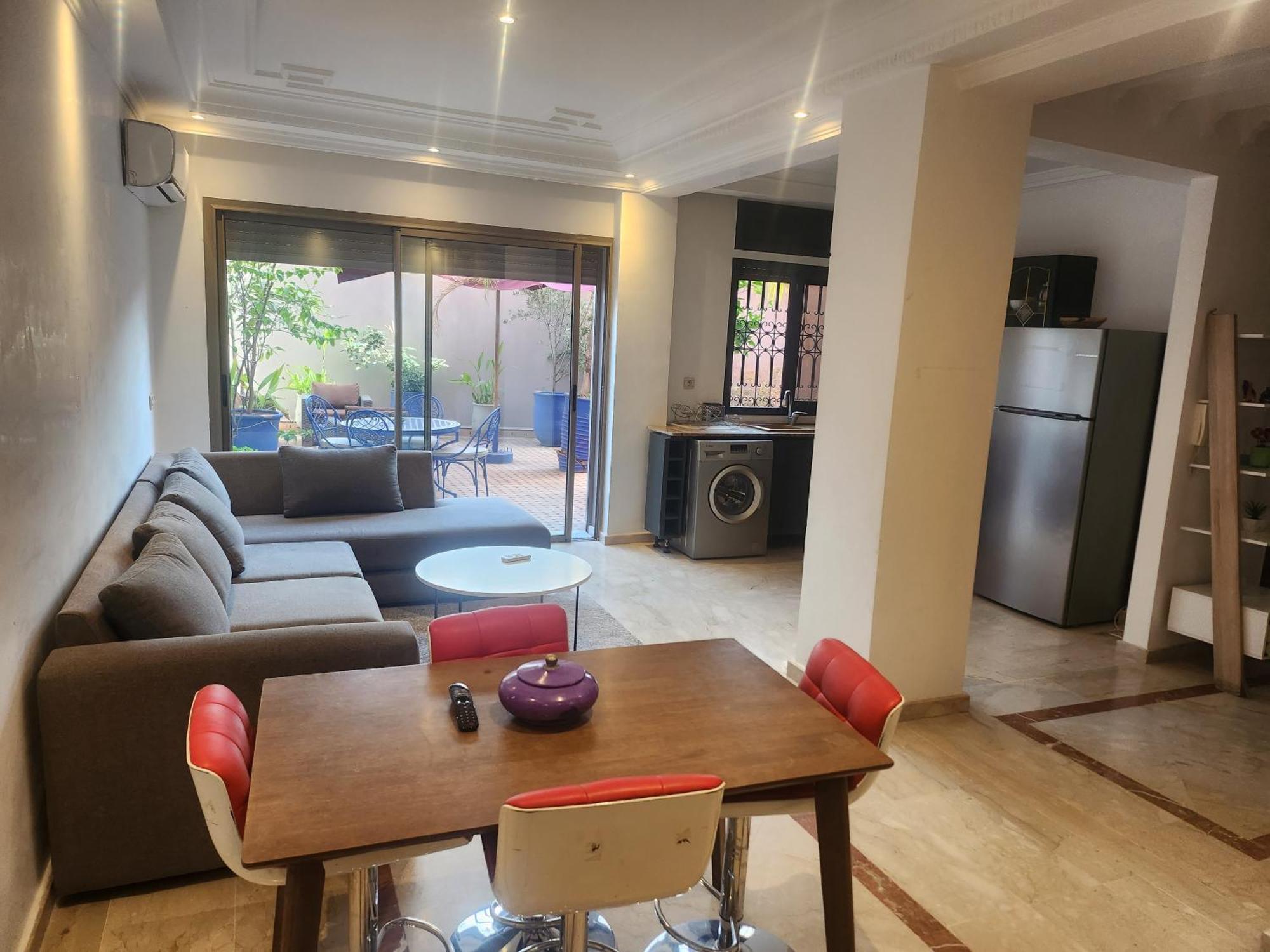 Appartement Centre Gueliz Hanane Marrakesh Extérieur photo