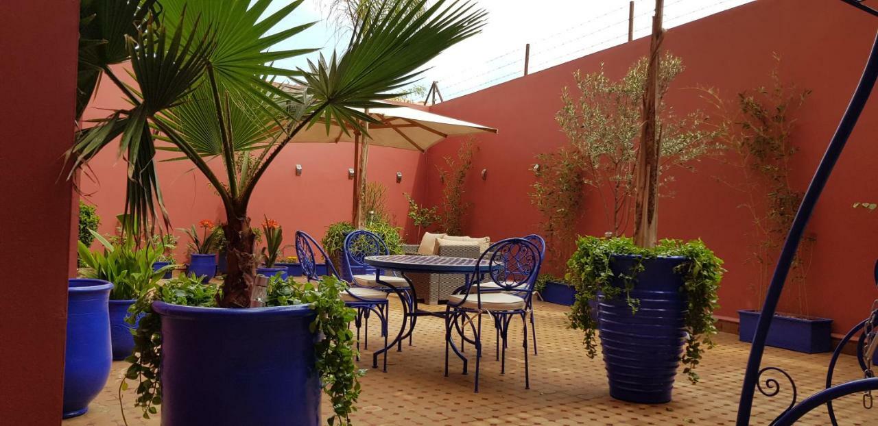 Appartement Centre Gueliz Hanane Marrakesh Extérieur photo