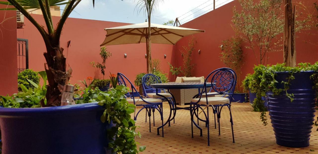 Appartement Centre Gueliz Hanane Marrakesh Extérieur photo