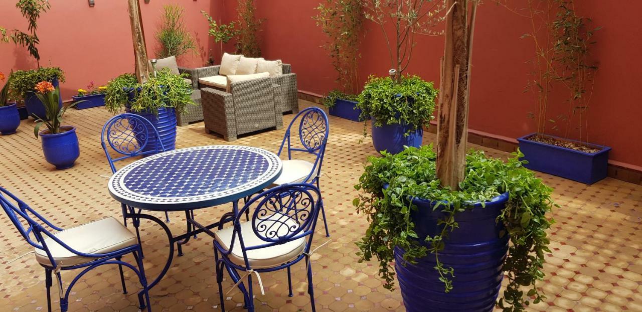 Appartement Centre Gueliz Hanane Marrakesh Extérieur photo