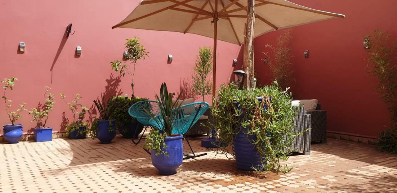 Appartement Centre Gueliz Hanane Marrakesh Extérieur photo