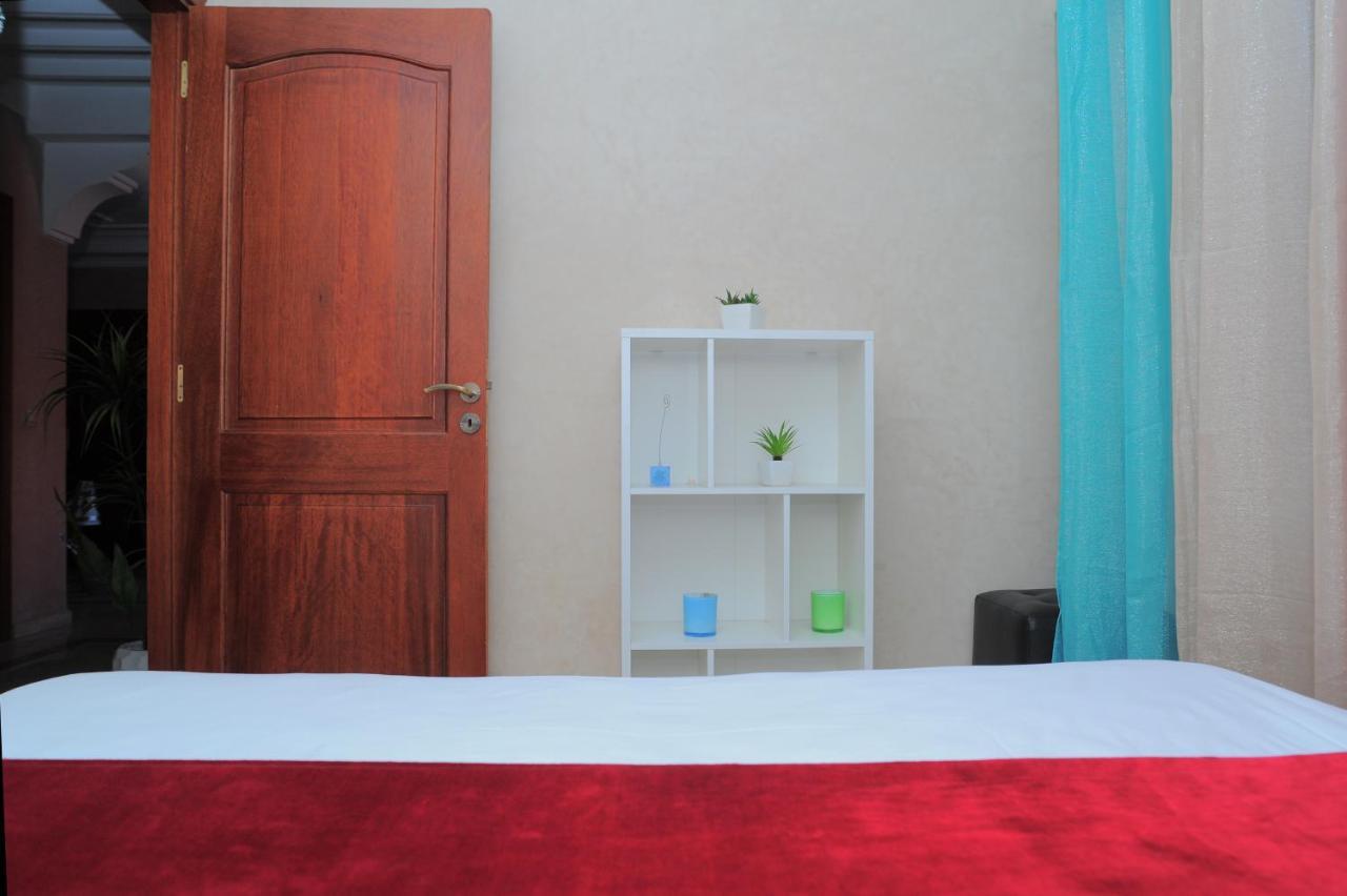 Appartement Centre Gueliz Hanane Marrakesh Extérieur photo