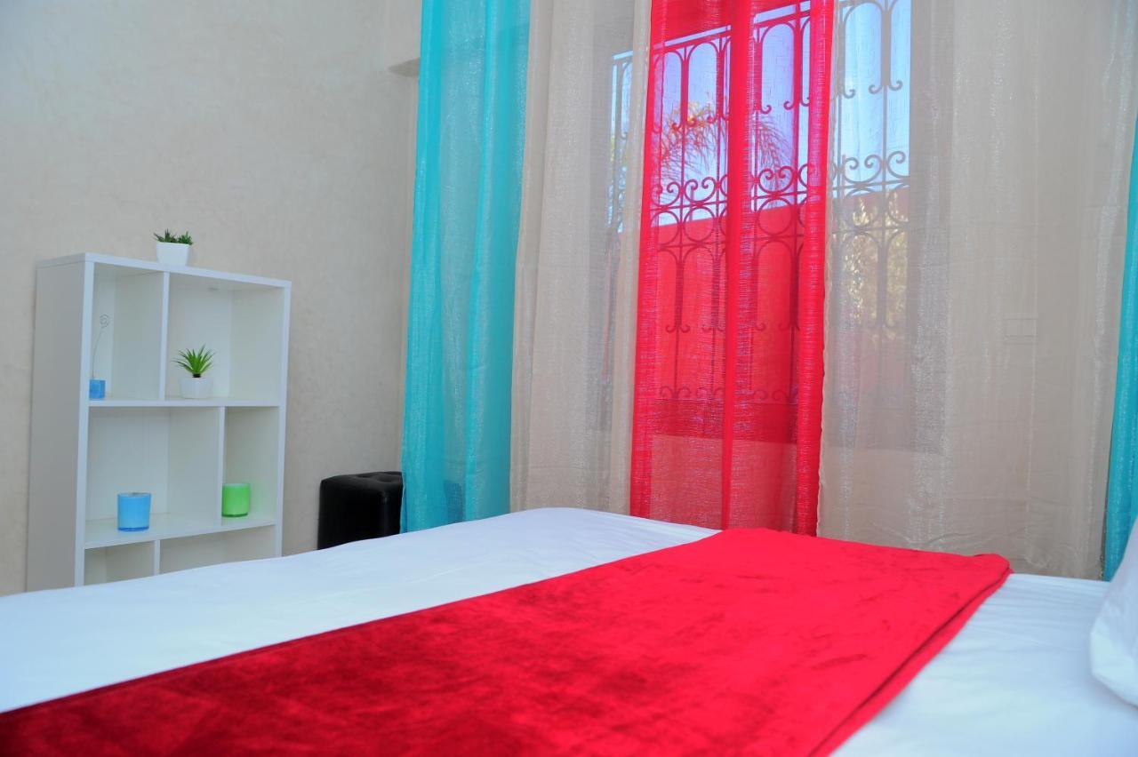 Appartement Centre Gueliz Hanane Marrakesh Extérieur photo